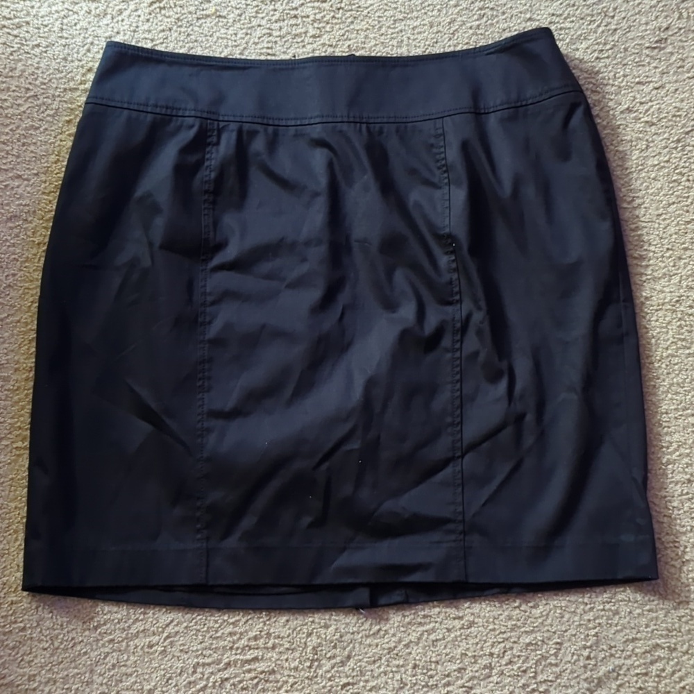 New with Tags Talbots Classic Black Business Professional Skirt Size 18W Petite